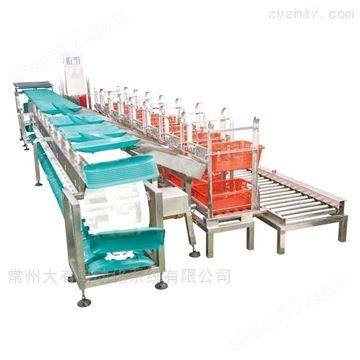 WinCK600GV-IP66鮮魚分級分選系統