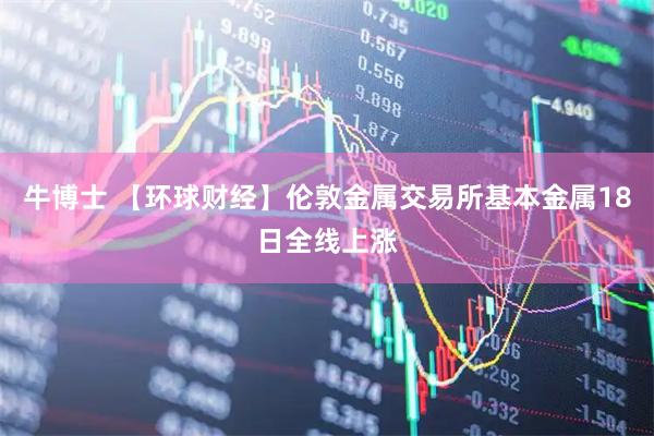 牛博士 【环球财经】伦敦金属交易所基本金属18日全线上涨
