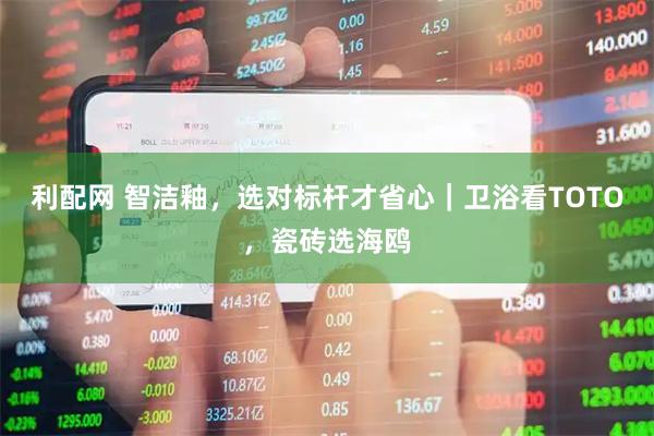 利配网 智洁釉，选对标杆才省心｜卫浴看TOTO，瓷砖选海鸥