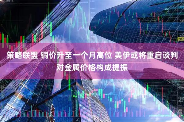策略联盟 铜价升至一个月高位 美伊或将重启谈判对金属价格构成提振