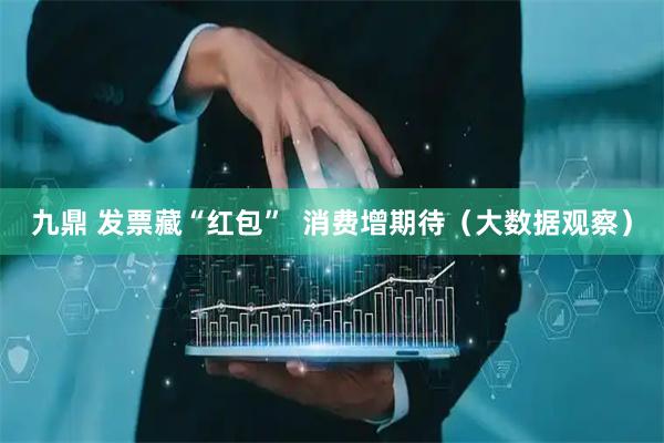 九鼎 发票藏“红包”  消费增期待（大数据观察）