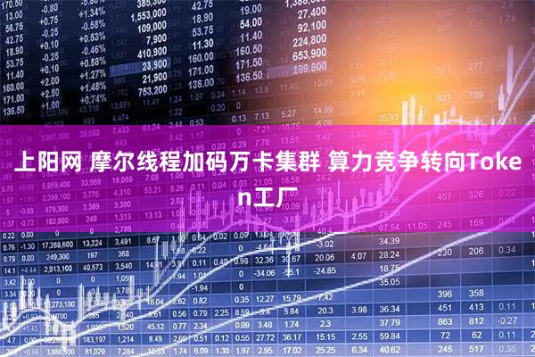 上阳网 摩尔线程加码万卡集群 算力竞争转向Token工厂