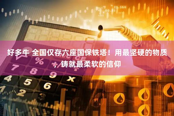 好多牛 全国仅存六座国保铁塔！用最坚硬的物质，铸就最柔软的信仰