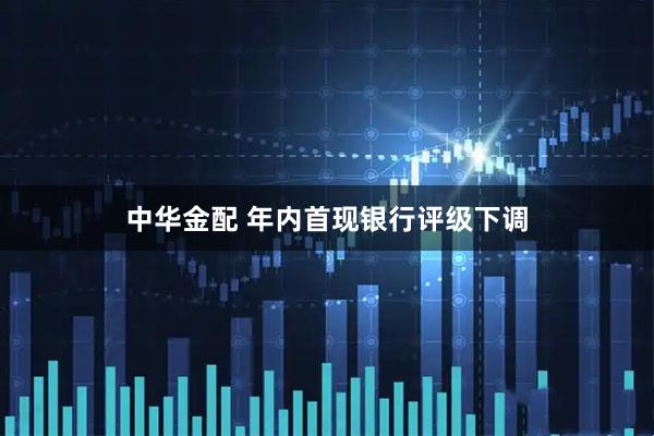 中华金配 年内首现银行评级下调