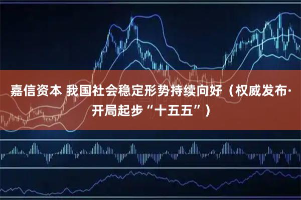 嘉信资本 我国社会稳定形势持续向好（权威发布·开局起步“十五五”）